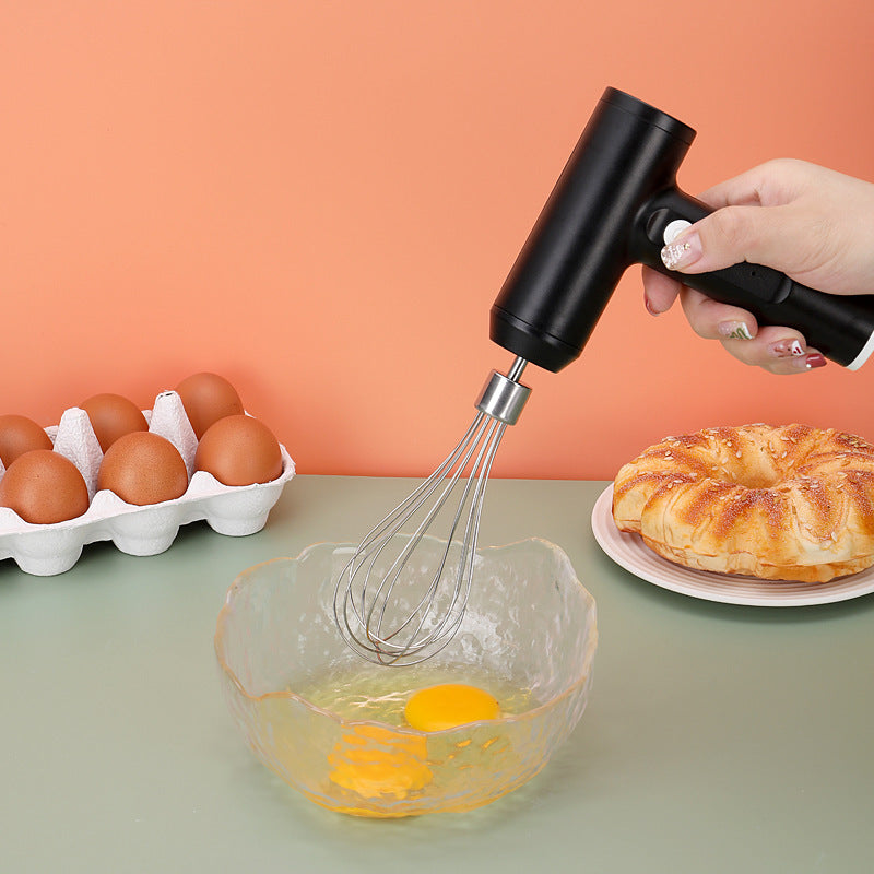 USB Rechargeable Handheld Egg Beater