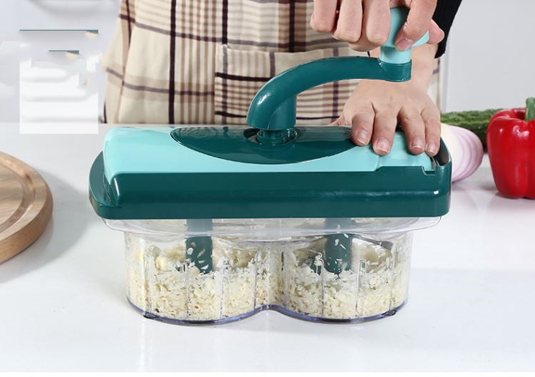 Versatile Manual Meat and Veggie Cutter