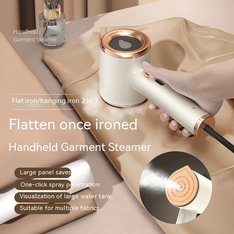 Handheld garment steamer