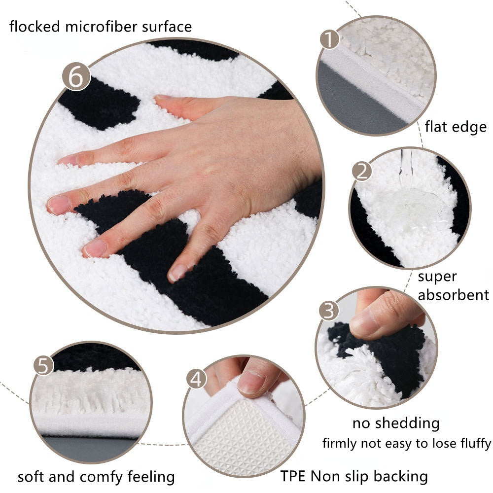Absorbent Floor Mat