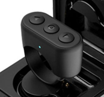 Bluetooth Fingertip Remote Control for TikTok and Video Browsing