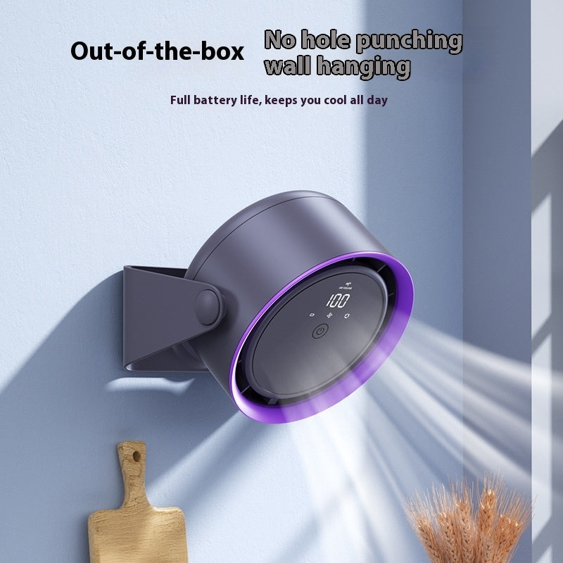 Desktop Air Cooler with Digital Display