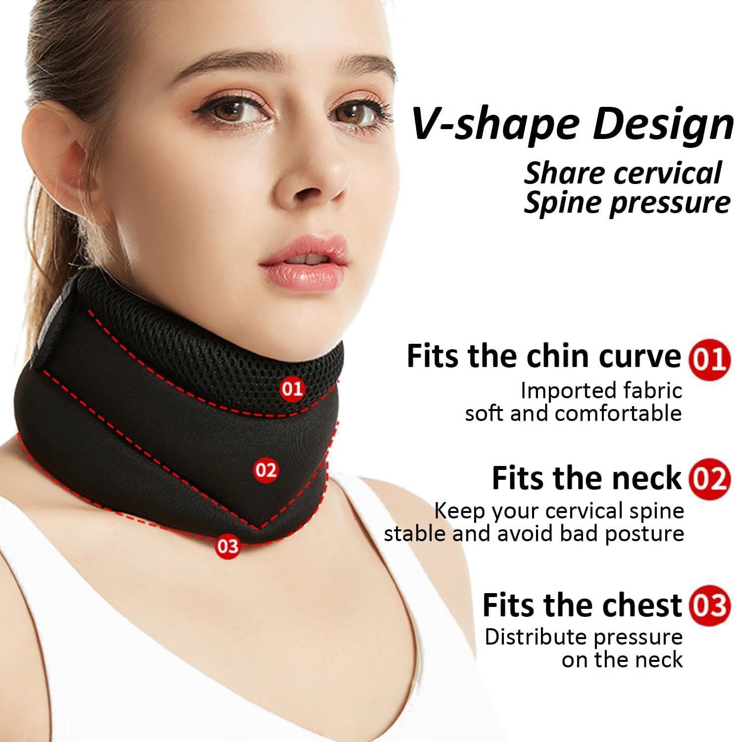 Adjustable Foam Neck Brace