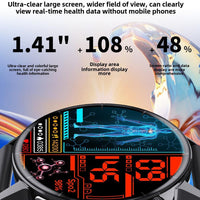 Smart Watch: Non-Invasive Health Tracker with Glucose & Vitals Monitoring