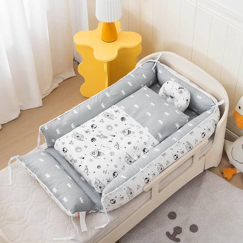 Removable Washable Baby Bionic Nursing Bed