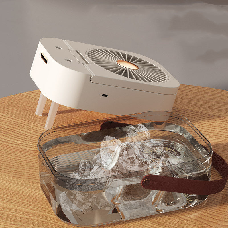 Dual Spray Desktop Air Cooler