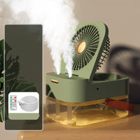 Dual Spray Desktop Air Cooler