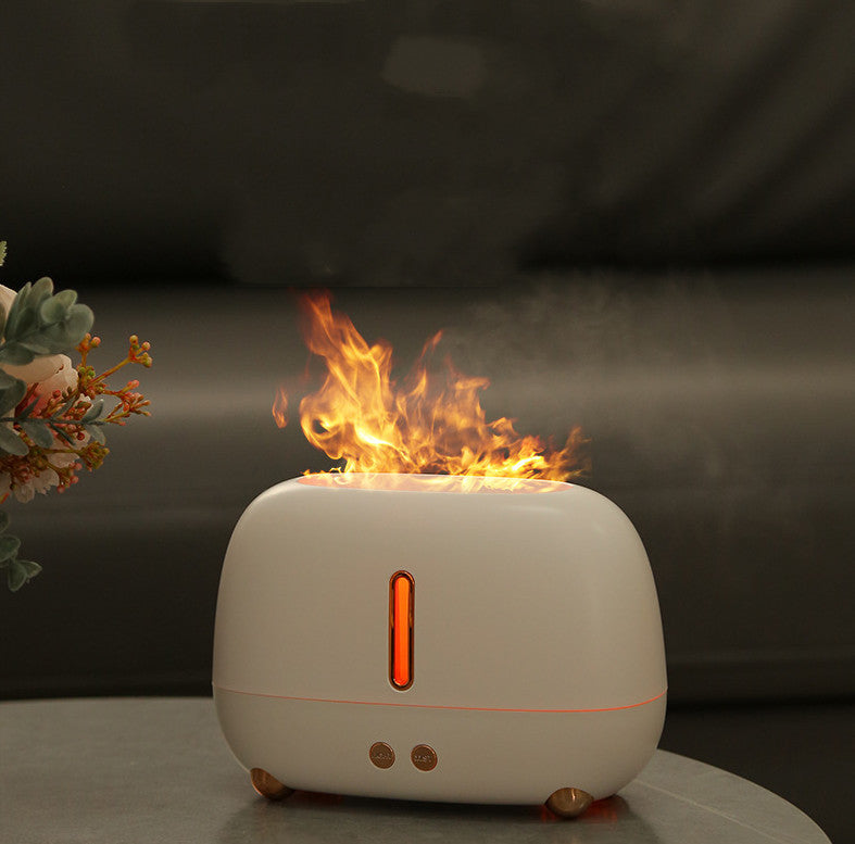 Upgraded Flame Humidifier and Essential Oil Diffuser