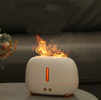 Upgraded Flame Humidifier and Essential Oil Diffuser