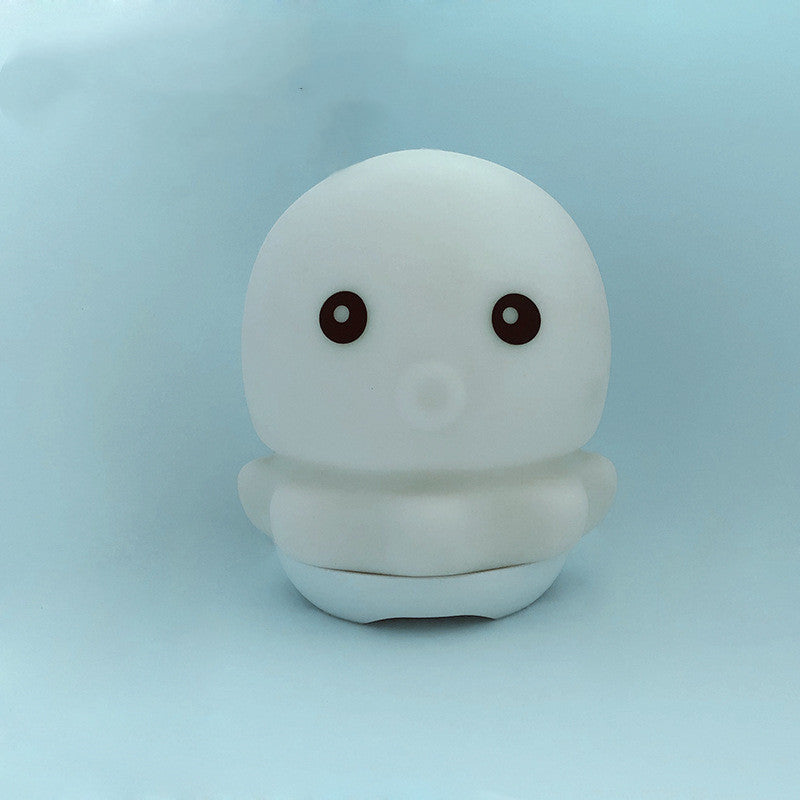 LED Colorful Octopus Silicone Pat