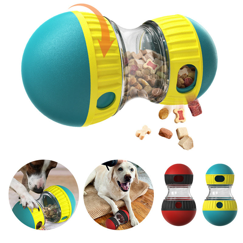 Interactive Dog Food Puzzle Toy