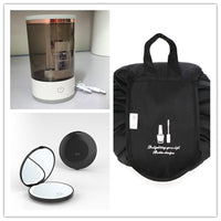 Portable Electric Makeup Brush Cleaner: USB Charging