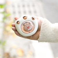 Mini USB Rechargeable Cat Paw Hand Warmer