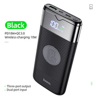 10,000mAh Wireless Power Bank with Fast Charging