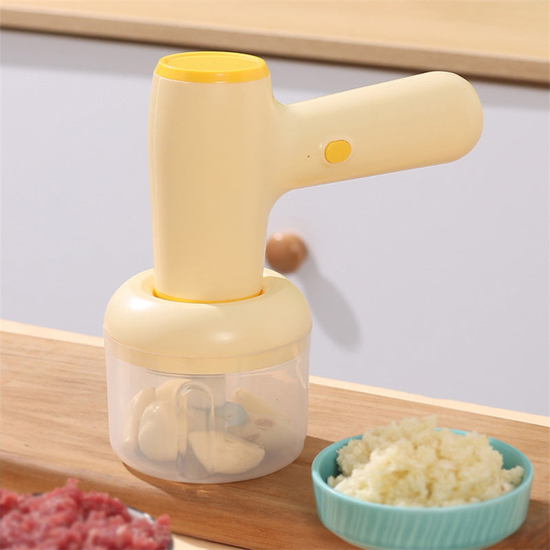 2-in-1 Electric Garlic Chopper