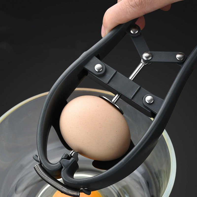 Stainless Steel Egg Opener & Separator.