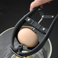 Stainless Steel Egg Opener & Separator.