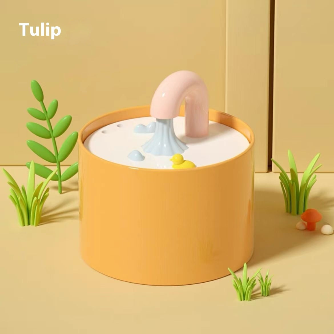 Automatic Ceramic Cat Water Dispenser