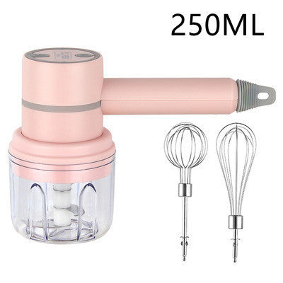 Rechargeable Wireless Handheld Egg Beater