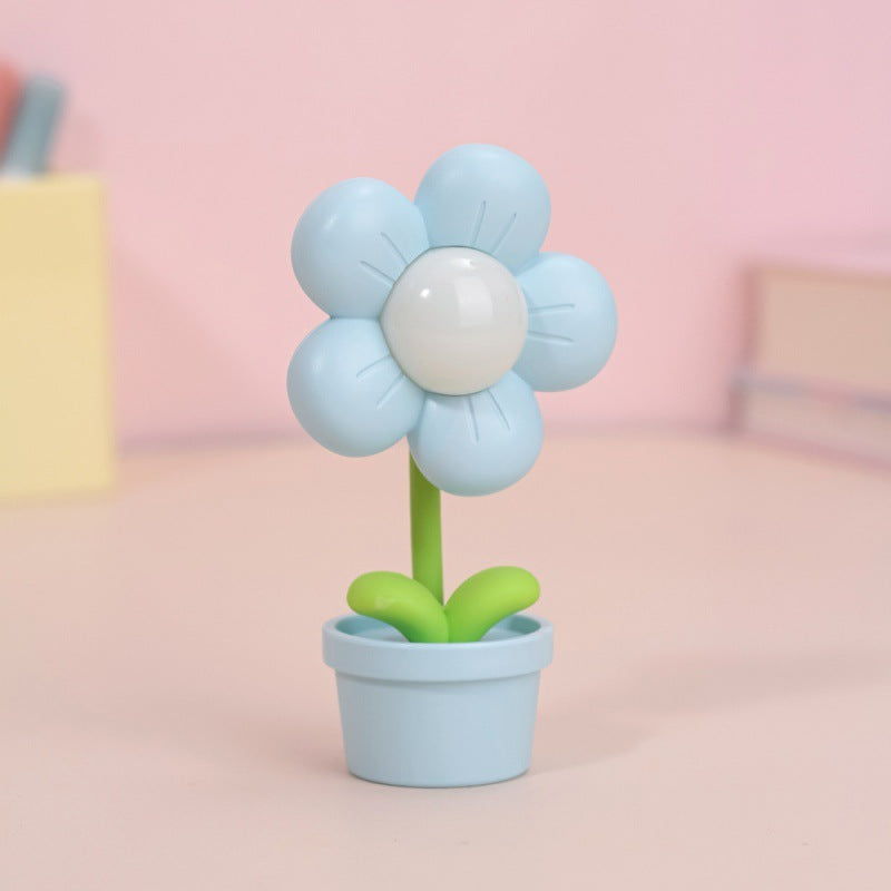 Mini Flower Atmosphere Night Lamp