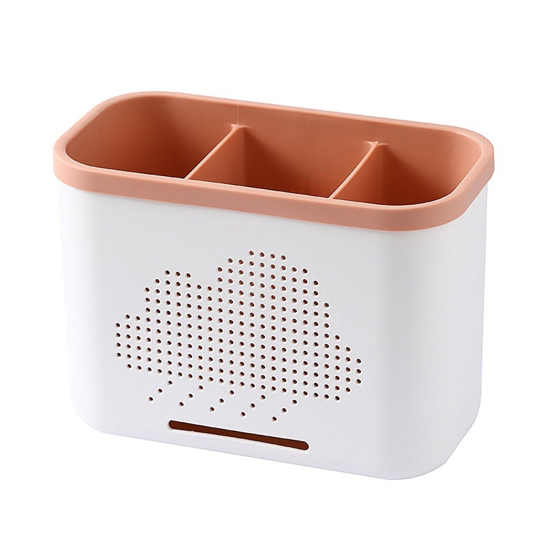 Multifunctional kitchen chopsticks holder.