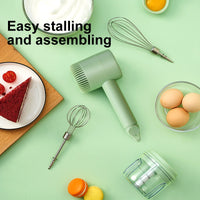 Rechargeable Wireless Handheld Egg Beater