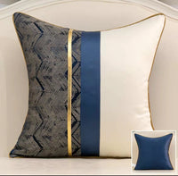 Fashion Splicing Pillow Cover