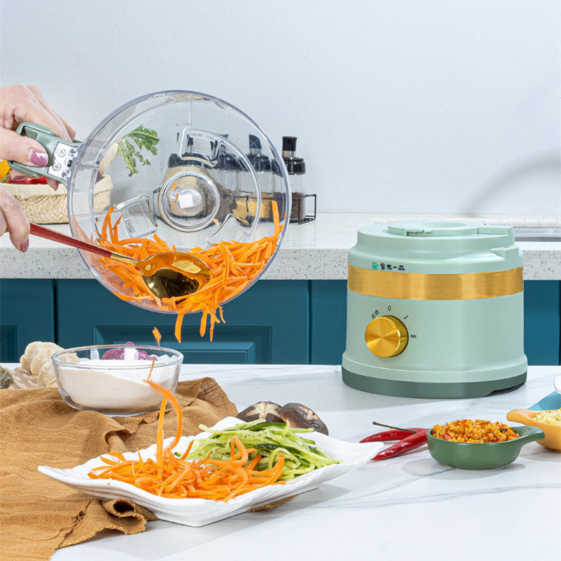Electric Multifunctional Vegetable Cutter.
