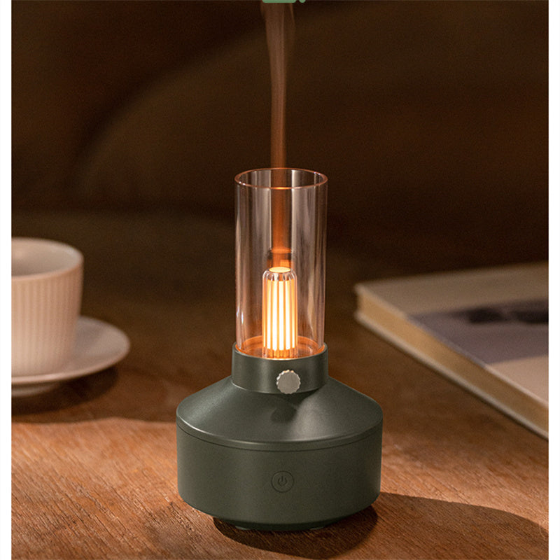Retro LED Aroma Diffuser and Humidifier