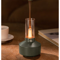 Retro LED Aroma Diffuser and Humidifier