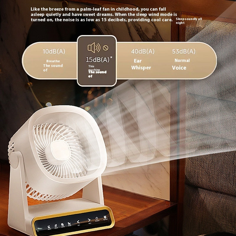 Smart Desktop Air Circulator