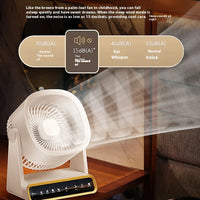 Smart Desktop Air Circulator