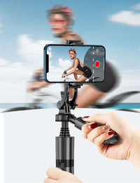 Auto Face Tracking Phone Holder for Videos and Vlogs