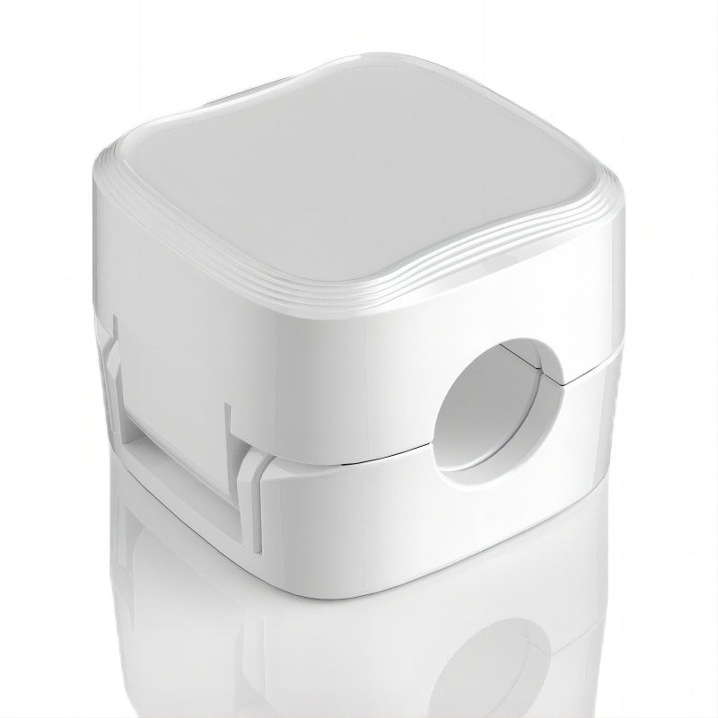 Adjustable Magnetic Cable Clip for Under Desk Management