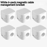 Adjustable Magnetic Cable Clip for Under Desk Management