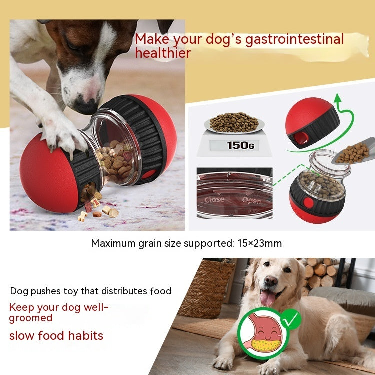 Interactive Dog Food Puzzle Toy