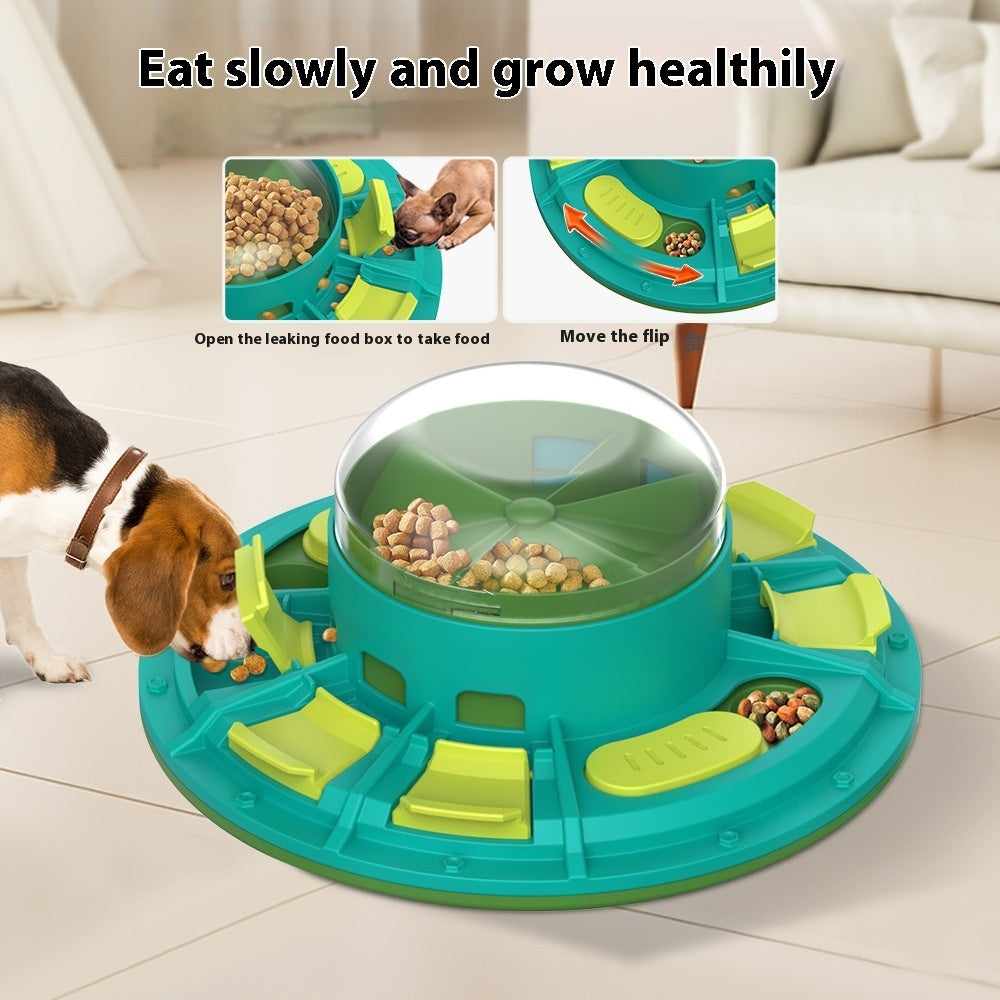 Interactive Dog Puzzle For IQ Improvement And Slow Feeding