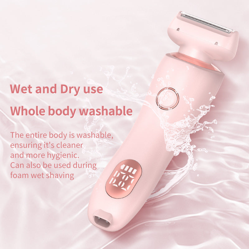 2-in-1 USB Rechargeable Epilator