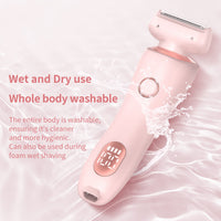 2-in-1 USB Rechargeable Epilator