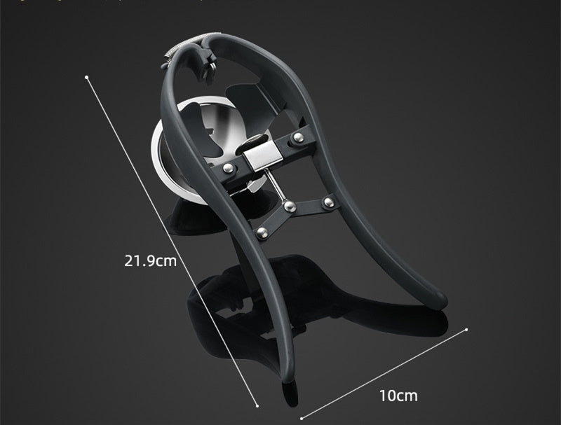 Stainless Steel Egg Opener & Separator.