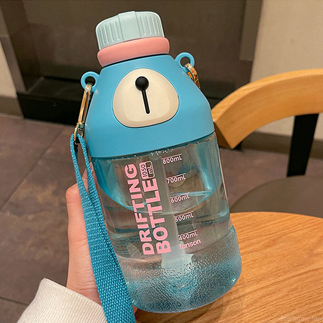 Cute Drifting Bear Space Cup