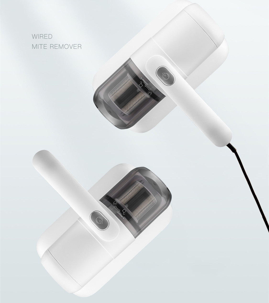 Handheld Wireless Mite Remover for Beds.