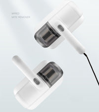 Handheld Wireless Mite Remover for Beds.