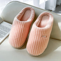 Winter Non-Slip Cotton Slippers