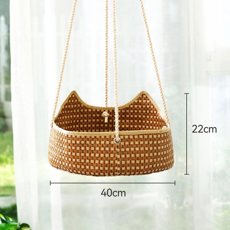 Rattan Cat Nest