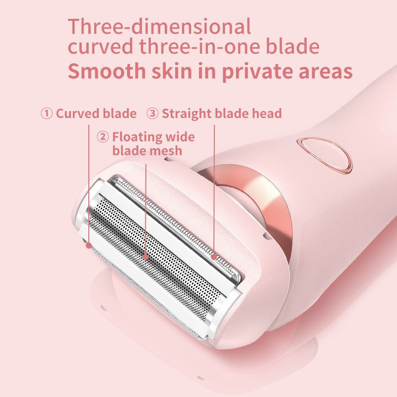 2-in-1 USB Rechargeable Epilator