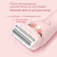 2-in-1 USB Rechargeable Epilator