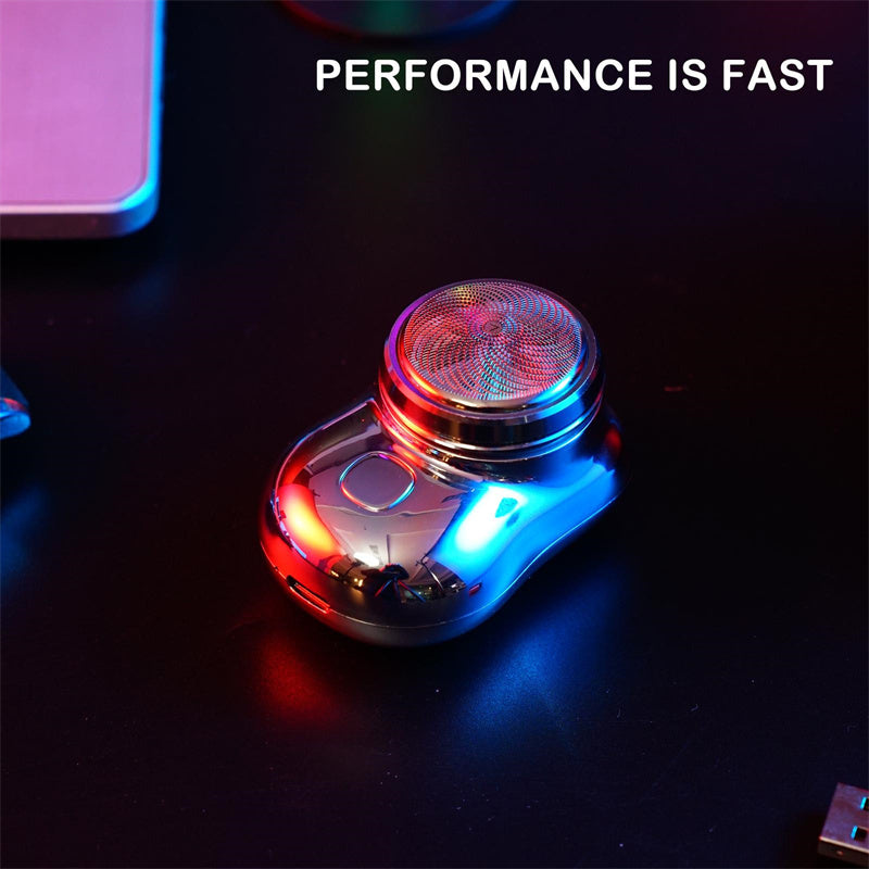 Mini USB Rechargeable Shaver For Men