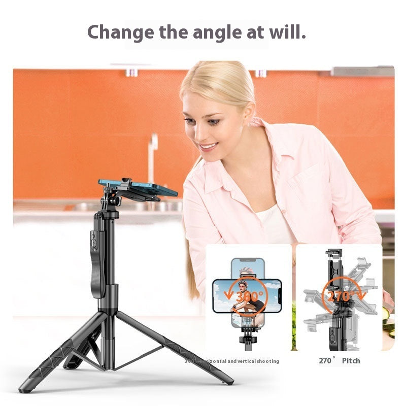 Bluetooth Selfie Stick Tripod.