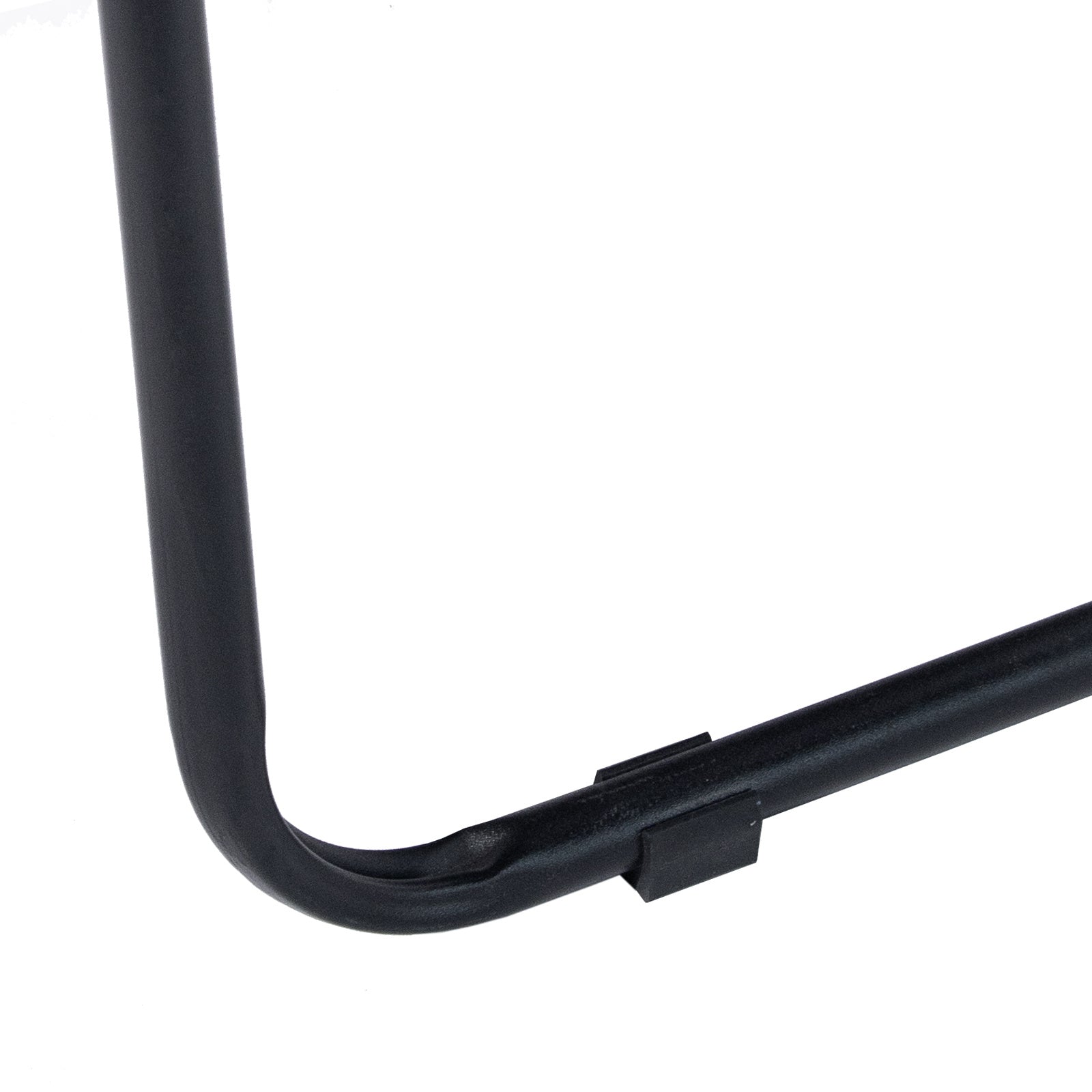 Black 63x20 Inch Metal Arched Bracket Full-length Mirror